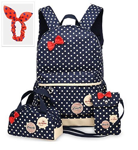 Smile march (スマイルマーチ) リュックサック デイパック 4点セット (BLUE),幼稚園,通園,バッグ