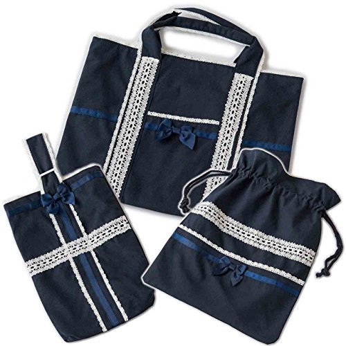 (キャサリンコテージ) Catherine Cottage小物 通園 女の子 入園入学準備 ハンドメイド幼稚園 おけいこ 受験 訪問 面接 発表会 絵本バ... PC077BG,幼稚園,通園,バッグ