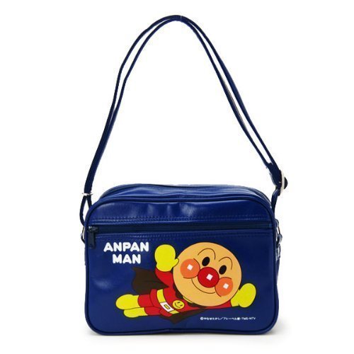 アンパンマン 幼稚園ショルダー 青,幼稚園,通園,バッグ