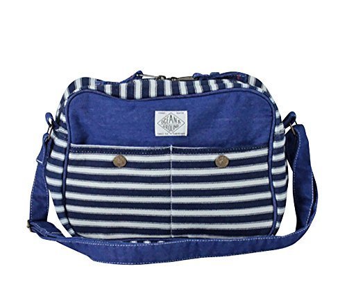 オーシャンアンドグラウンド 通園バッグ BLUEBLUE キッズ HI：ヒッコリー 1615002,幼稚園,通園,バッグ