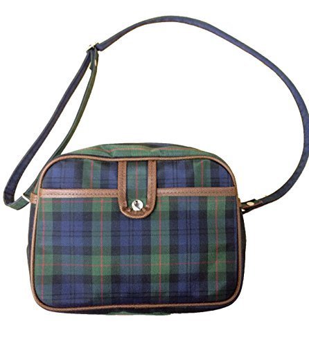 チェック柄通園ショルダーバッグ,幼稚園,通園,バッグ