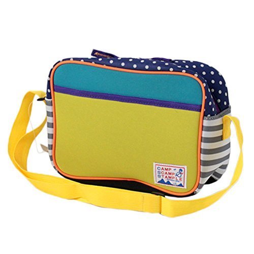 スタンプル ネオプレーン 通園バッグ キッズ 36：イエロー 61507,幼稚園,通園,バッグ