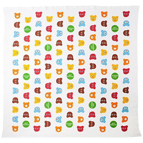 ミキハウス ホットビスケッツ (MIKIHOUSE HOT BISCUITS) ガーゼバスタオル 76-8016-950 マルチ,赤ちゃん,バスタオル,