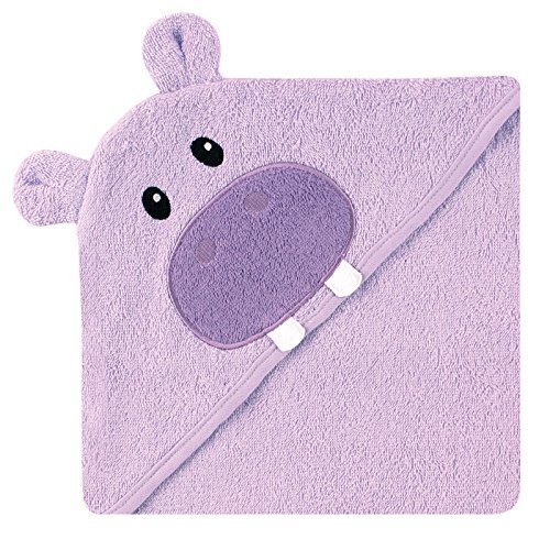 アニマル フェイス フード付きバスタオル　Luvable Friends,赤ちゃん,バスタオル,