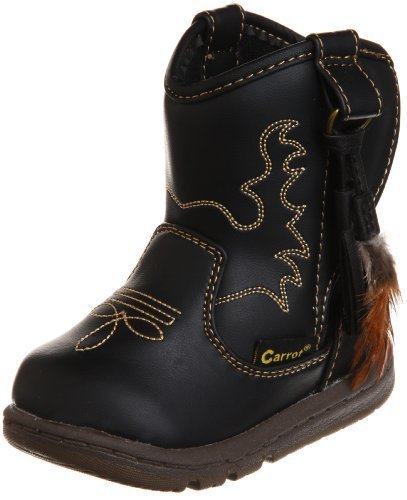 [キャロット] Carrot Carrot CR B41M CR B41M ブラック (ブラック/14),ベビー,ブーツ,