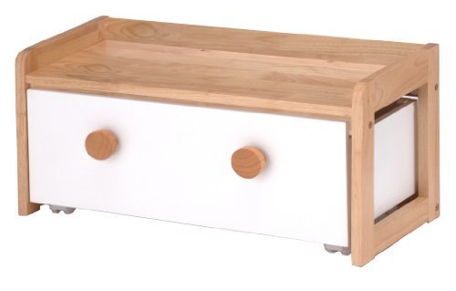ネイキッズ BOXテーブル 幅70cm ナチュラル KDT-2402NA,おもちゃ,片付け,