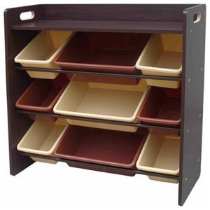 アイリスオーヤマ 天板付きトイハウスラック ブラウン TTHR-39,おもちゃ,片付け,