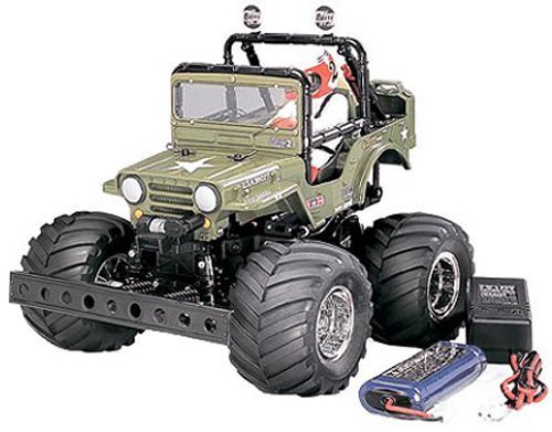 タミヤ 1/10 XBシリーズ No.43 XB ワイルドウイリー 2 2.4GHz プロポ付き塗装済み完成品 57743,ラジコン,おすすめ,