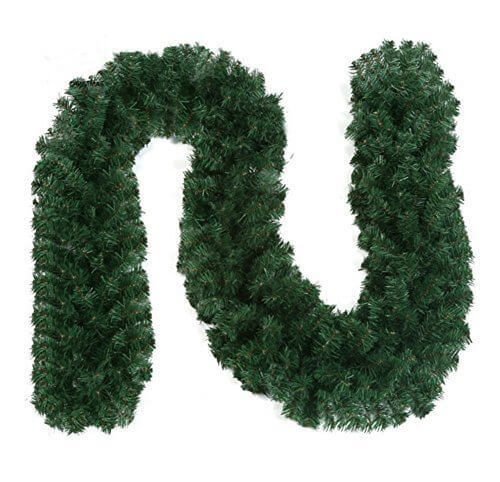 Gespout クリスマス クリスマスリース 飾り クリスマスツリー サンタクロース オーナメント ガーランド クリスマス用品 クリスマス飾り 270CM 上品 玄関 ドア 窓 パーティー装飾藤,リース,手作り,