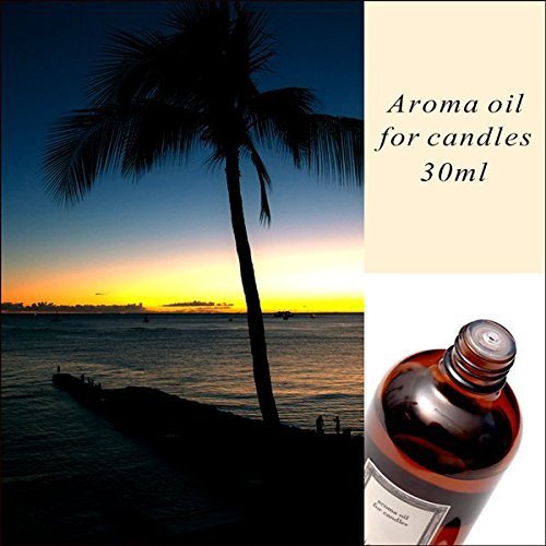 キャンドル用 アロマオイル 《 ホワイトビーチ 30ml 》 アロマ キャンドル を簡単に 手作り フレグランス オイル としても利用可能 日本製 香料 材料,手作り,キャンドル,