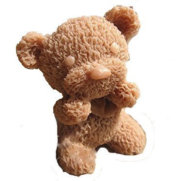 【Ever garden】 かわいい クマ さん 大集合 熊 シリコンモールド / 手作り 石鹸 / キャンドル / 粘土 / レジン / シリコン モールド / 型 抜き型 (クマ ①),手作り,キャンドル,