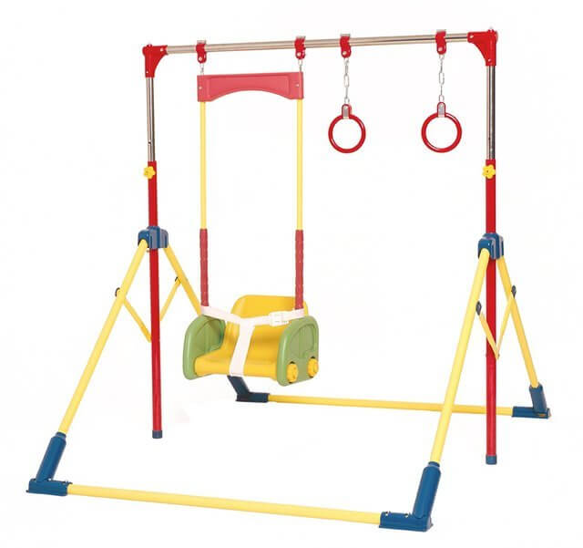 ブランコ付き室内鉄棒,室内鉄棒,