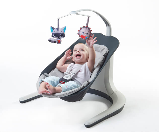ガラガラ付きバウンサー,バウンサー,ベビージム,