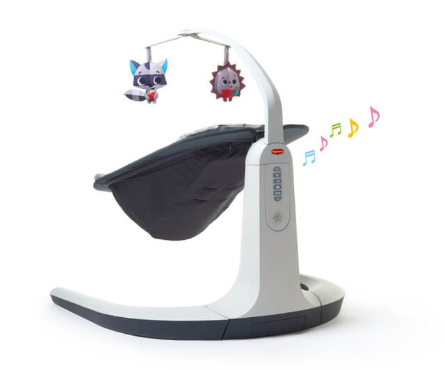 バウンサーの後ろ側,バウンサー,ベビージム,