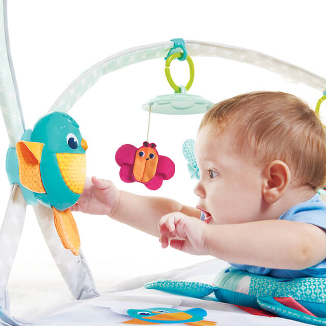 小鳥さんのおもちゃ,バウンサー,ベビージム,