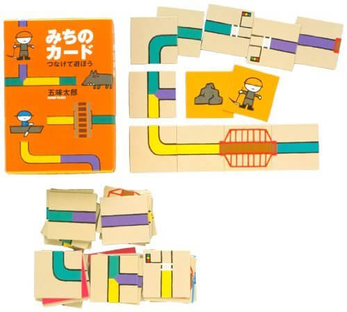 五味太郎 みちのカード ([バラエティ]),カードゲーム,おすすめ,