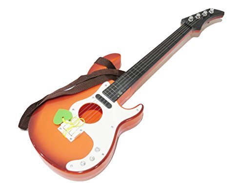 yemsy style 弾いている 感覚が楽しめる 子供 用 本格 軽量 キッズ おもちゃ ギター 収納袋付き 選べる カラー (ブラウン),おもちゃ,楽器,