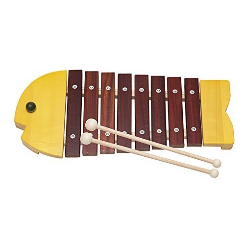 ボーネルンド おさかなシロフォン黄 【ボーネルンド】,おもちゃ,楽器,