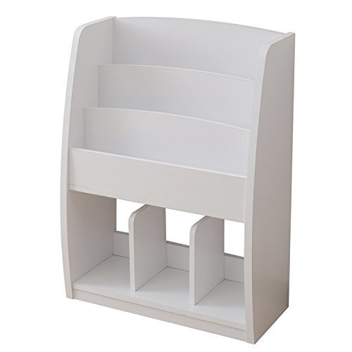 山善(YAMAZEN) 絵本ラック ホワイト FMR-9060(WH),絵本,ラック,