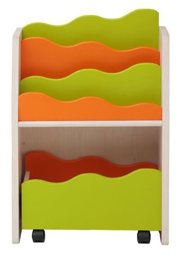 イイコ 絵本ラック 幅50cm ナチュラル EKR-00034NA,絵本,ラック,