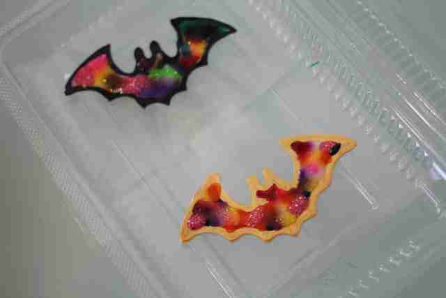 グラスデコ体験で作った作品,グラスデコ,