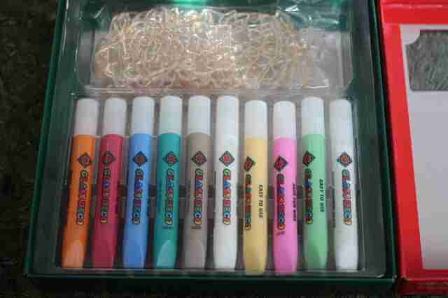 ヤマト 画材 グラスデコ クリスマス オーナメントセット 中身,グラスデコ,