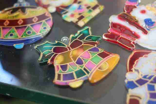 グラスデコのオーナメント,グラスデコ,