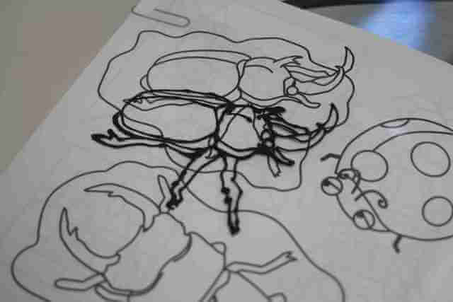 グラスデコの作品づくり,グラスデコ,