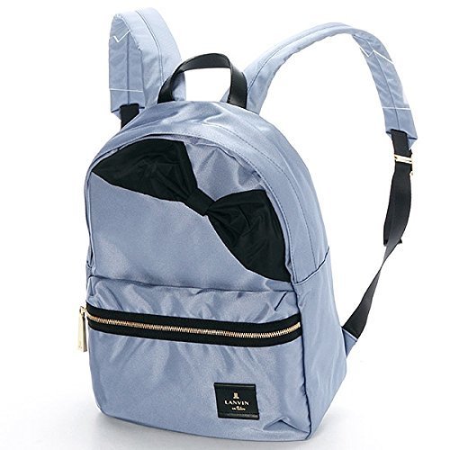 ランバン・オン・ブルー（バッグ&ウォレット）（LANVIN en Bleu） バッグ（トロカデロリュックサック(フロントリボン)）【82ブルー/05Z】,子育て,リュック,