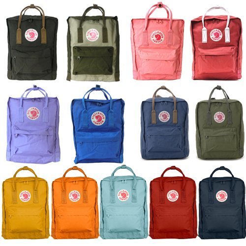 フェールラーベン FJALLRAVEN 【正規品直輸入】カンケン カンケンバッグ kanken リュック デイパック 16L F23510 ユニセックス 2WAY バッグ 鞄 (ネイビー(560)) [並行輸入品],子育て,リュック,
