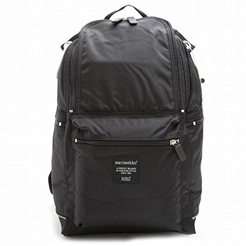 (マリメッコ) MARIMEKKO マリメッコ バッグ MARIMEKKO 026994 999 BUDDY リュック/デイパック/バックパック BLACK[並行輸入品],子育て,リュック,