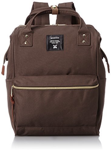 [アネロ] anello 公式 ポリキャン口金リュック AT-B0193A BR (ブラウン),子育て,リュック,