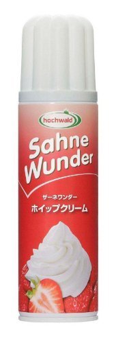 ザーネワンダー・ホイップクリーム 250ml,手作り,ケーキ,デコレーション