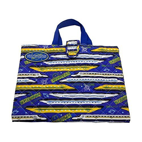 62731/高波クリエイト/【リアルシンカンセン】キルトレッスンバッグ/キッズ/ベビー/通園/入園/お稽古/学校/袋物/BAG/バッグ/トート/手提げ/ギフト/プレゼント,幼稚園,バッグ,