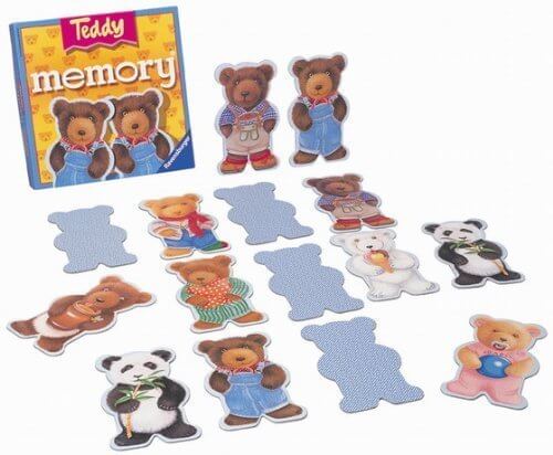 ラベンスバーガー テディ・メモリー,おもちゃ,ゲーム,