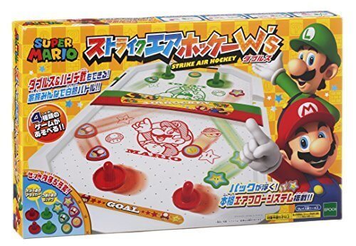 スーパーマリオ ストライクエアホッケーW's（ダブルス）,おもちゃ,ゲーム,