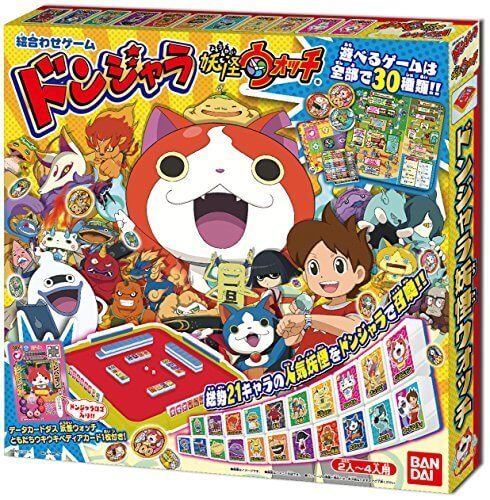 妖怪ウォッチ 絵合わせゲーム ドンジャラ 妖怪ウォッチ,おもちゃ,ゲーム,