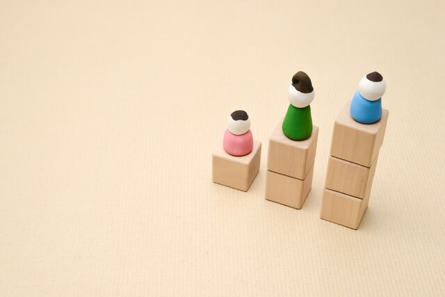 成長段階,鉛筆,持ち方,