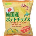 ノースカラーズ 純国産ポテトチップス 柚子 53g【あす楽対応】,安心,お菓子,