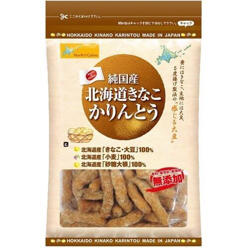 純国産北海道きなこかりんとう　125g,安心,お菓子,