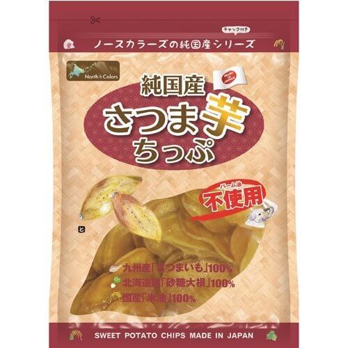 ノースカラーズ 純国産さつま芋ちっぷ 150g,安心,お菓子,