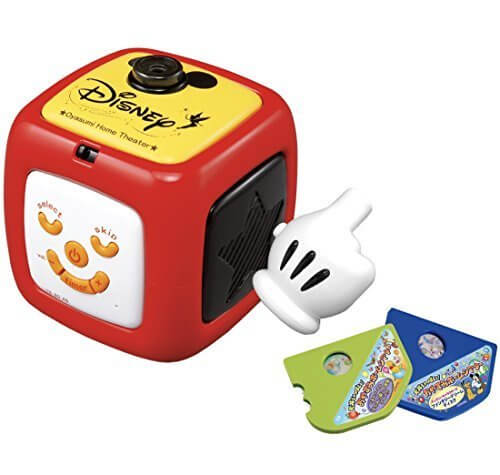 【Amazon.co.jp限定】 ディズニーキャラクターズ 天井いっぱい! おやすみホームシアター ミッキーハンド型 ポインター付き,おやすみホームシアター,