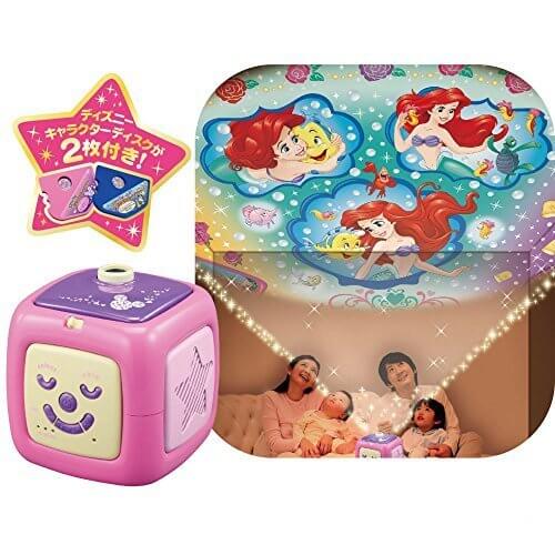 ディズニーキャラクターズ　天井いっぱい！おやすみホームシアター　プリンセスドリーム＆ファンタジードリーム,おやすみホームシアター,