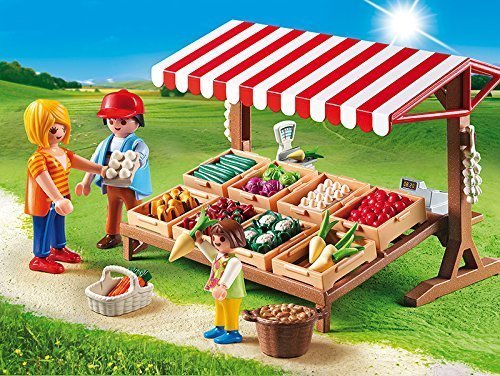 Playmobil（プレイモービル） 野菜スタンド 6121 [並行輸入品],プレイモービル,