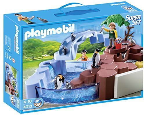 PLAYMOBIL（プレイモービル） スーパーセット ペンギンプール 4013 並行輸入品,プレイモービル,