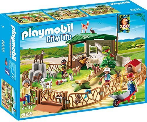 Playmobil（プレイモービル） ふれあい動物園 6635 [並行輸入品],プレイモービル,