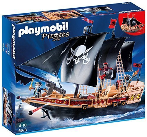 Playmobil（プレイモービル） 黒い帆の海賊船 6678 [並行輸入品],プレイモービル,