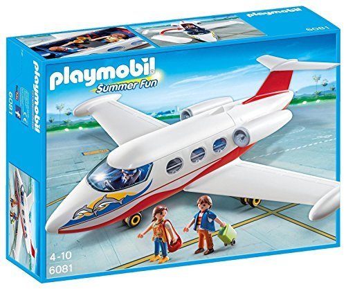 Playmobil（プレイモービル） 飛行機 6081 [並行輸入品],プレイモービル,