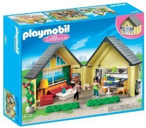 PLAYMOBIL (プレイモービル) Dollhouse (ドールハウス) プレイセット ブロック おもちゃ （並行輸入）,プレイモービル,