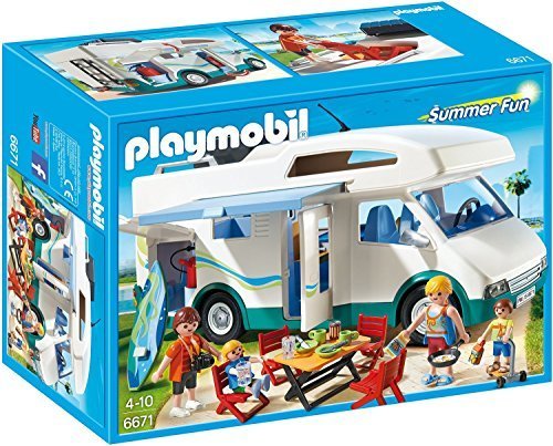 PLAYMOBIL (プレイモービル) キャンピングカー 6671 [並行輸入品],プレイモービル,